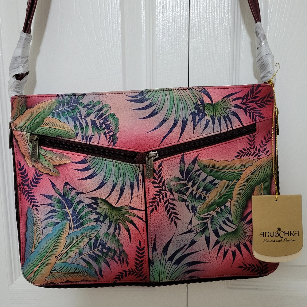Anuschka leather handbag